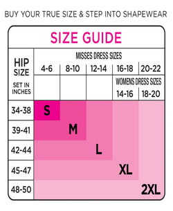 Maidenform tame Your Tummy Firm Control Half Slip Dm0702 Black thumbnail 2