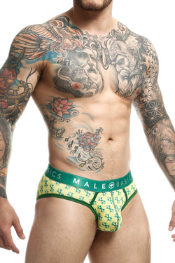 Male Basic Greene Sexy Pouch Brief thumbnail 2