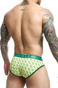 Male Basic Greene Sexy Pouch Brief thumbnail 4