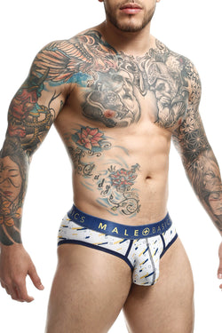 Male Basic Soda Pop Sexy Pouch Brief thumbnail 3