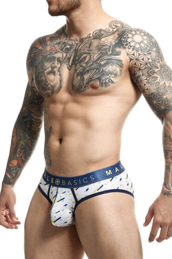 Male Basic Soda Pop Sexy Pouch Brief thumbnail 2