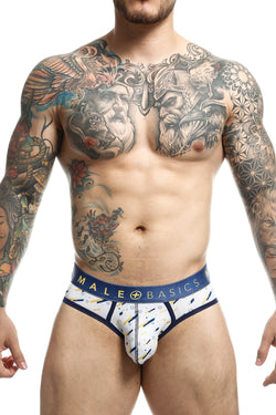 Male Basic Soda Pop Sexy Pouch Brief thumbnail 1