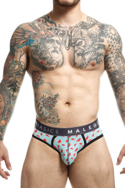 Male Basic Watermelon Sexy Pouch Brief thumbnail 1
