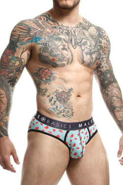 Male Basic Watermelon Sexy Pouch Brief thumbnail 2