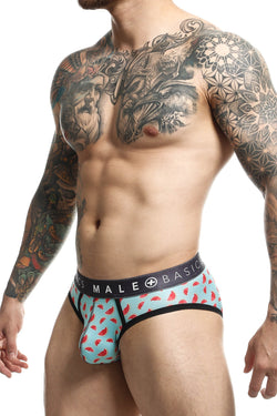 Male Basic Watermelon Sexy Pouch Brief thumbnail 3