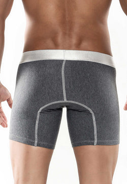 Male Basics Asphalt Boxer Brief thumbnail 2