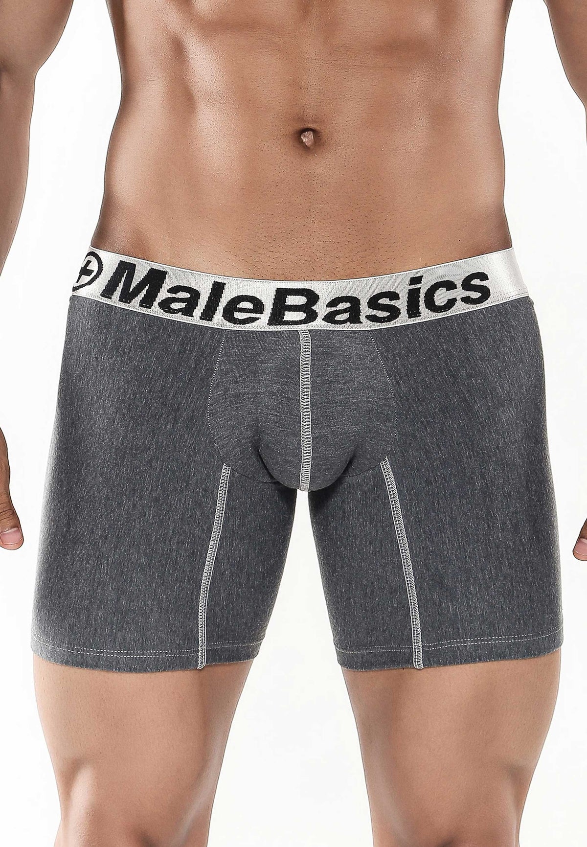 Male Basics Asphalt Boxer Brief