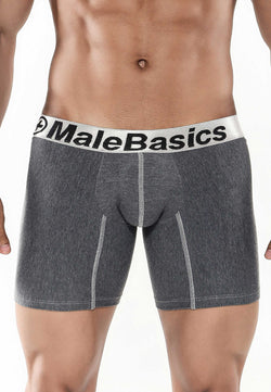 Male Basics Asphalt Boxer Brief thumbnail 1