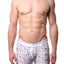 Male Basics Barber-Printed Hipster Boxer Brief