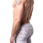 Male Basics Barber-Printed Hipster Boxer Brief