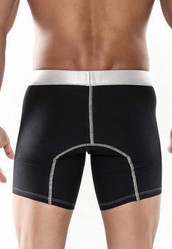 Male Basics Black Boxer Brief thumbnail 2