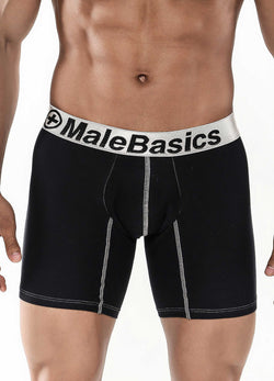 Male Basics Black Boxer Brief thumbnail 1