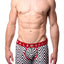 Male Basics Black Chevron Boxer