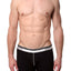 Male Basics Black Everyday Boxer Brief