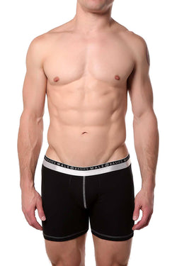 Male Basics Black Everyday Boxer Brief thumbnail 1