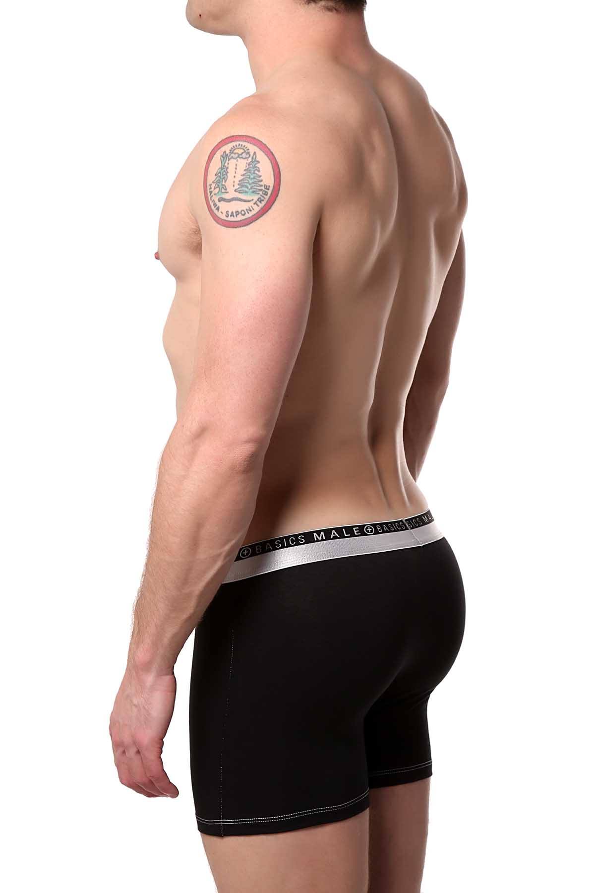 Male Basics Black Everyday Boxer Brief
