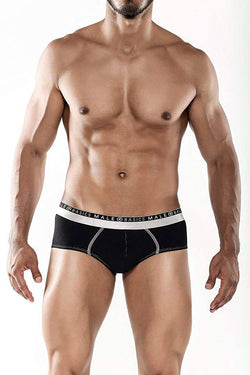 Male Basics Black Everyday Hip Brief thumbnail 1