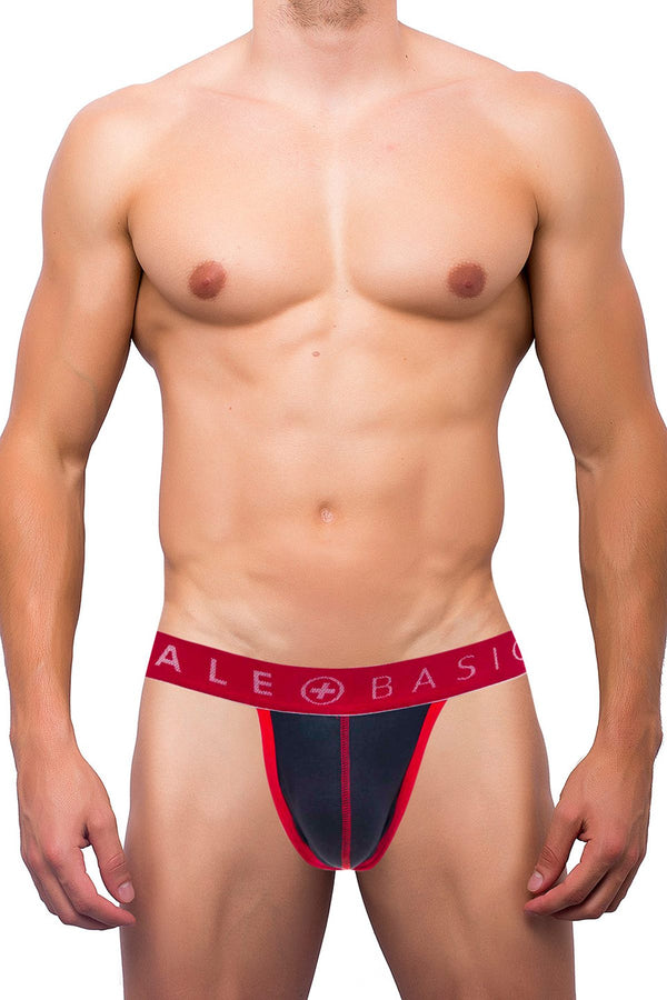 Male Basics Black Everyday Thong