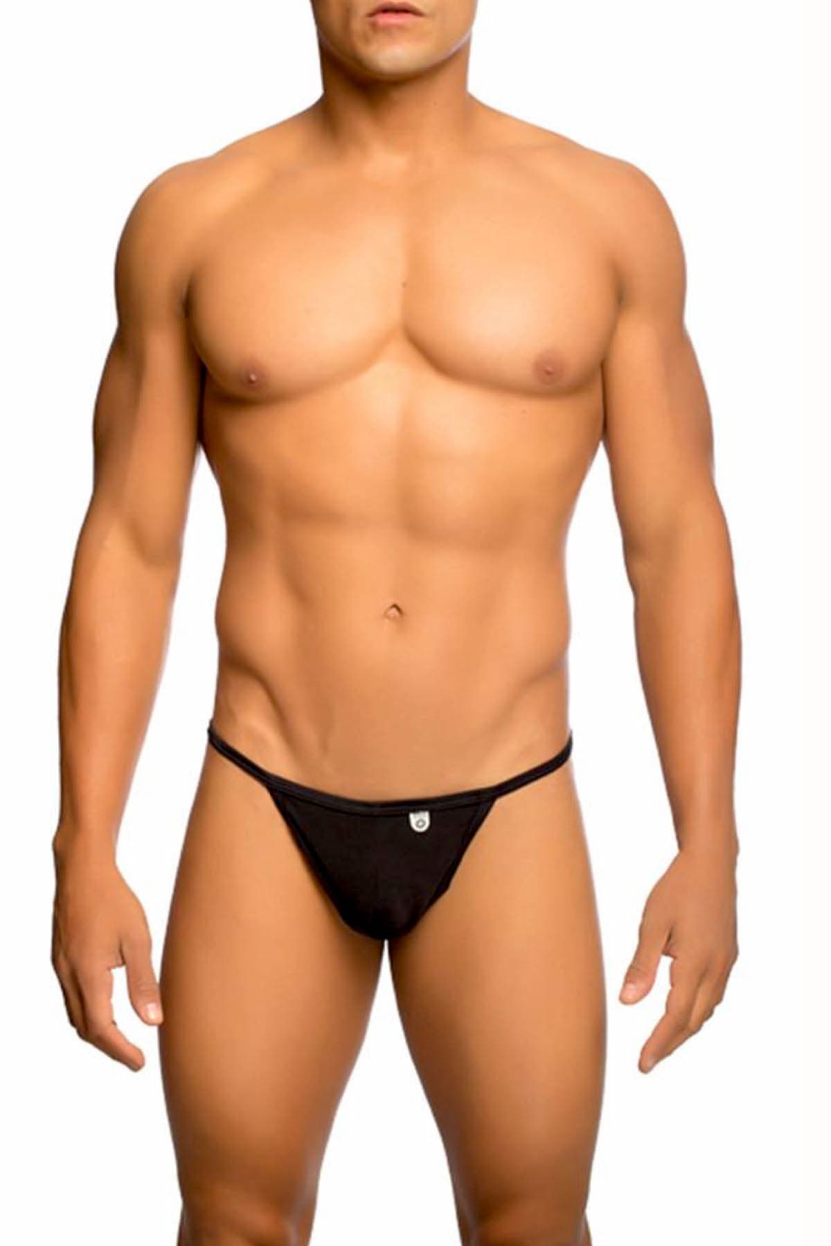 Male Basics Black Micro Thong