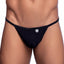 Male Basics Black Micro Thong