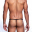 Male Basics Black Micro Thong