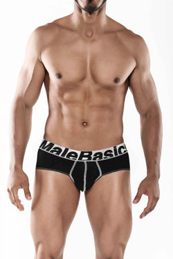 Male Basics Black Microfiber Brief thumbnail 1