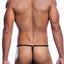 Male Basics Black Sideway Thong