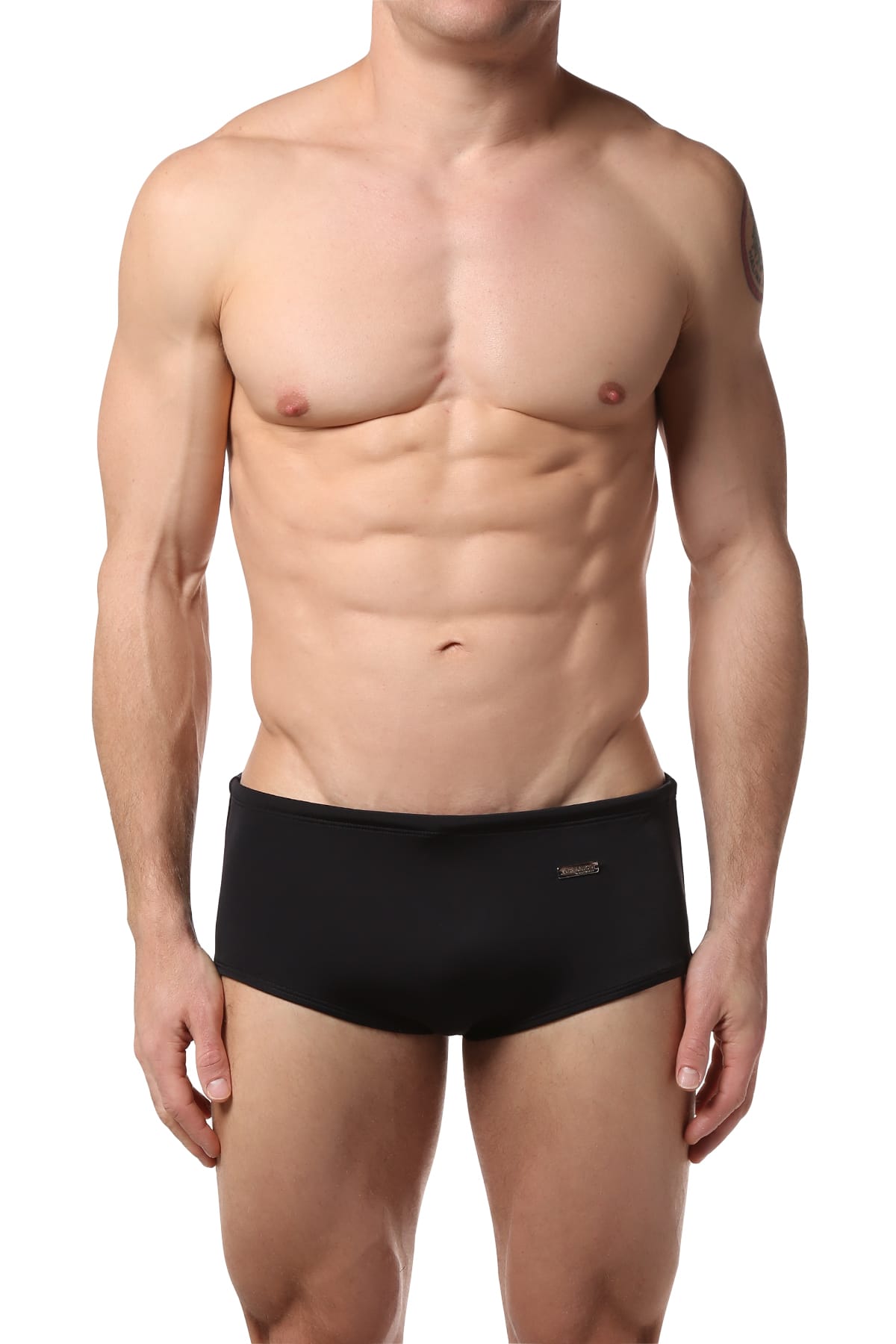 Male Basics Black Swim Brief