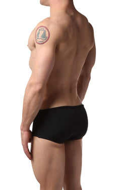 Male Basics Black Swim Brief thumbnail 2