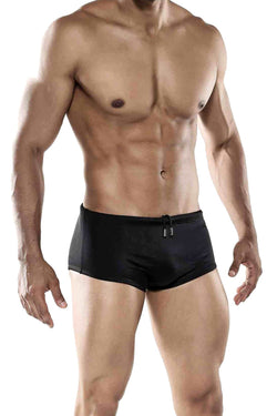 Male Basics Black Swim Brief thumbnail 4