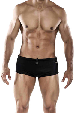 Male Basics Black Swim Brief thumbnail 3