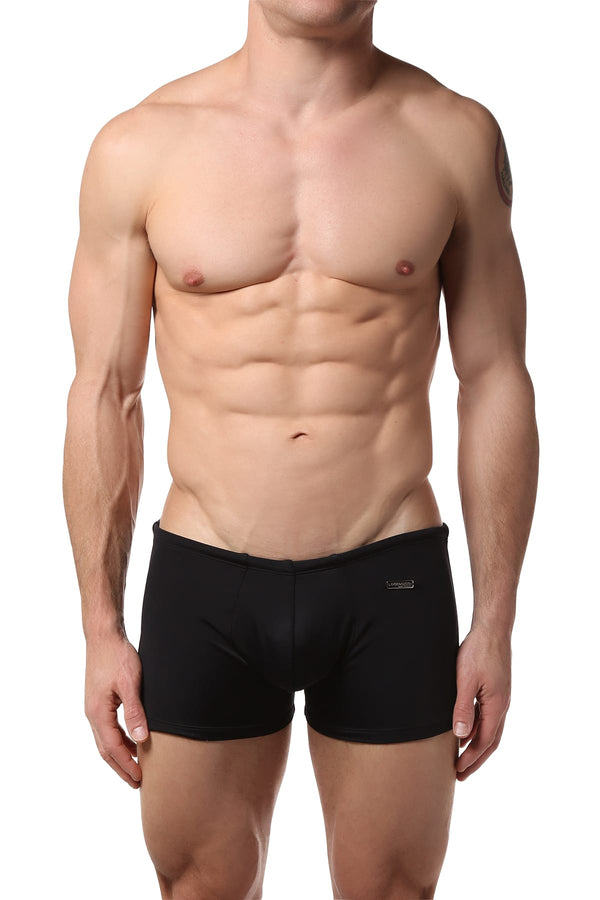 Male Basics Black Swim Trunk