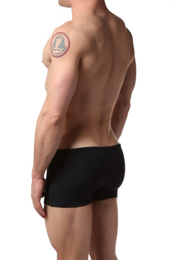 Male Basics Black Swim Trunk thumbnail 2