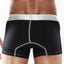 Male Basics Black Trunk