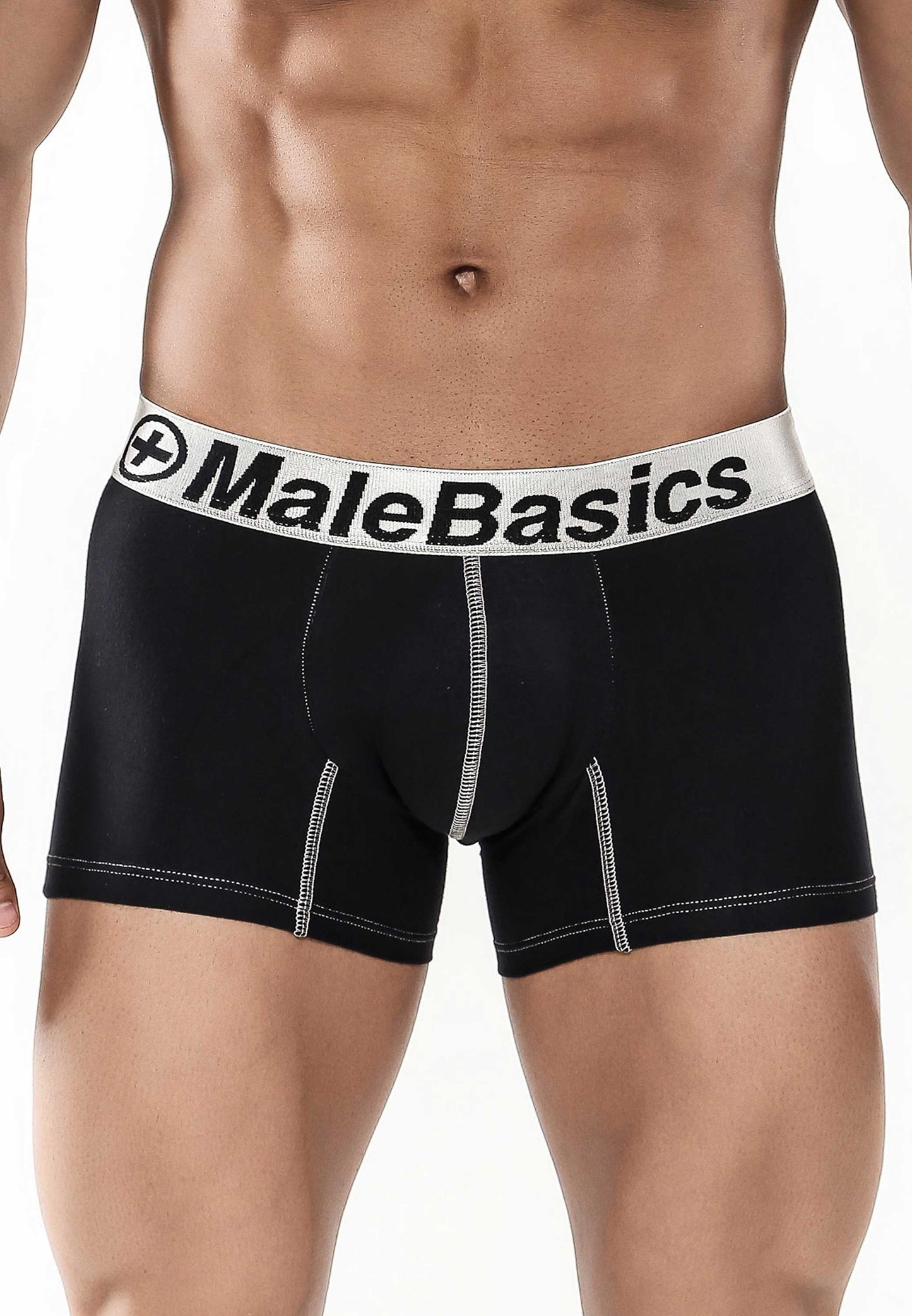 Male Basics Black Trunk