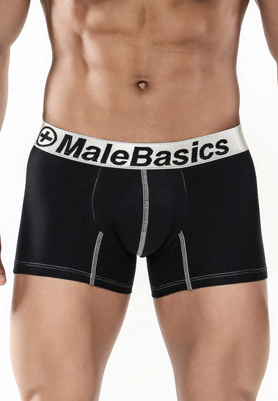 Male Basics Black Trunk
