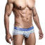 Male Basics Blue Mykonos Hipster Brief