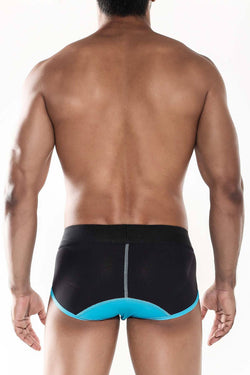 Male Basics Blue Neon Brief thumbnail 2