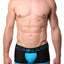 Male Basics Blue Neon Trunk
