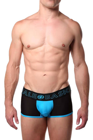 Male Basics Blue Neon Trunk