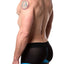 Male Basics Blue Neon Trunk
