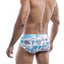 Male Basics Blue New York Hipster Brief