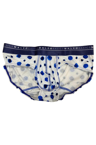 Male Basics Blue Rhodes Hipster Brief