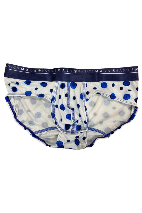 Male Basics Blue Rhodes Hipster Brief