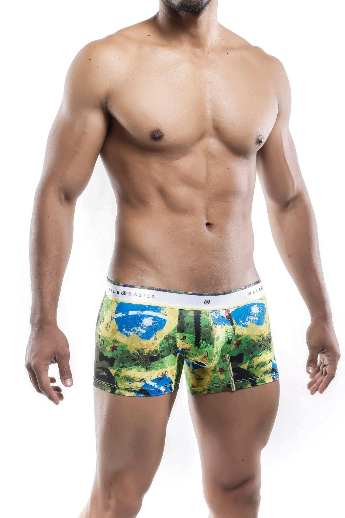 Male Basics Brazil Hipster Trunk