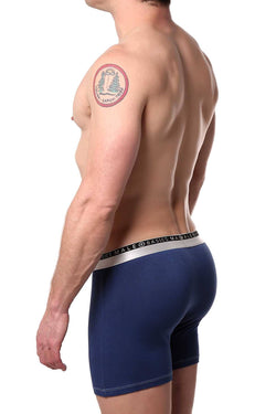 Male Basics Carbon Blue Everyday Boxer Brief thumbnail 2
