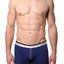 Male Basics Carbon Blue Everyday Trunk