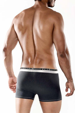 Male Basics Dark Grey Everyday Trunk thumbnail 2