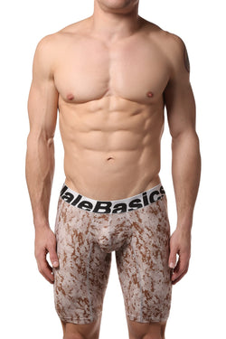 Male Basics Desert Microfiber Long Boxer Brief thumbnail 1
