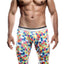 Male Basics Green Pixels Athletic Boxer Brief